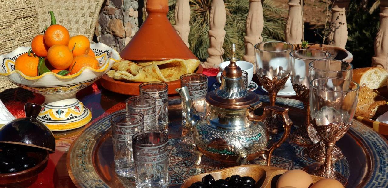 Hotel Dar Nadia Bendriss Tajda Zewnętrze zdjęcie